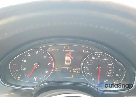 2017 Audi A8 L Quattro z USA, uszkodzony, nr VIN WAU44AFD4HN012606